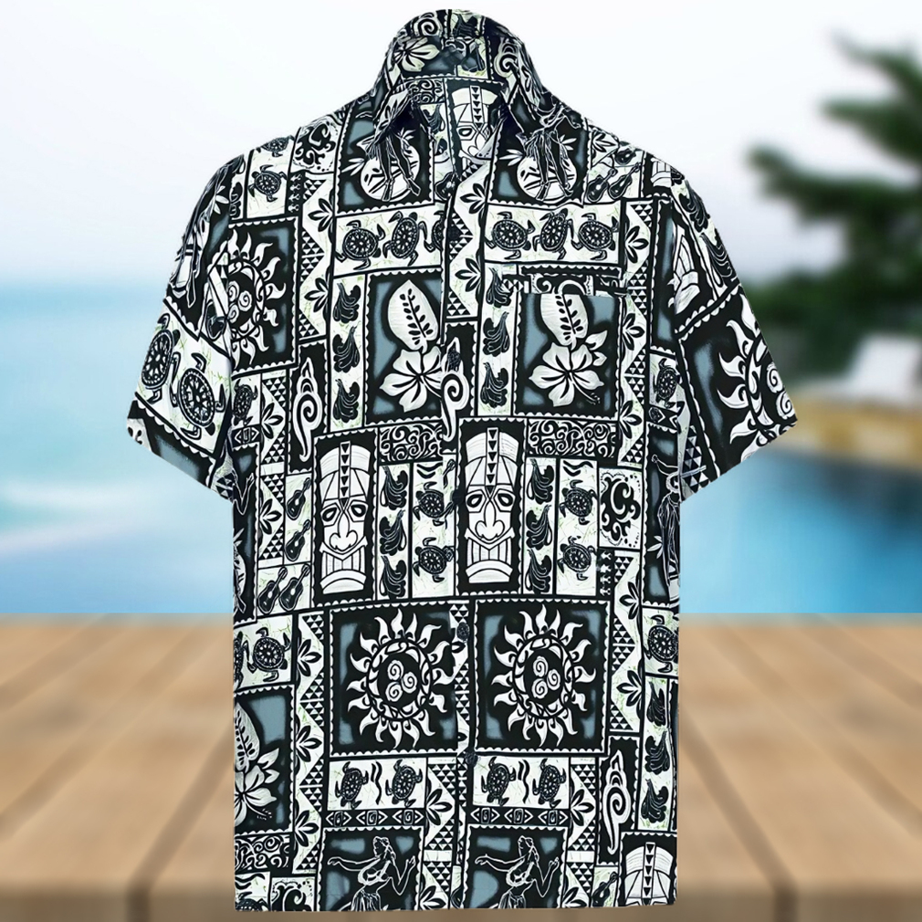 Turtle Blue Unique Design Hawaiian Shirt - Limotees