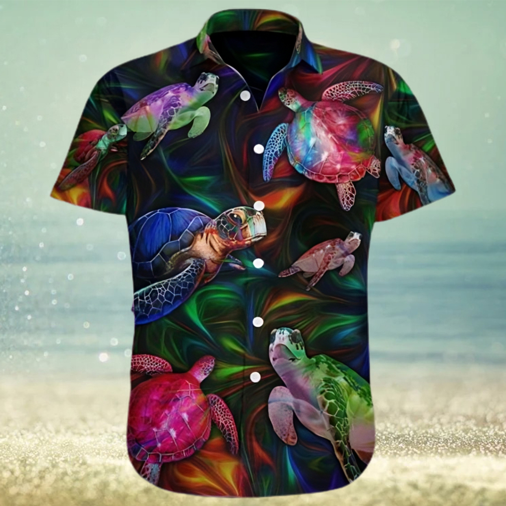 Turtle Fantasy Hawaiian Shirt - Limotees