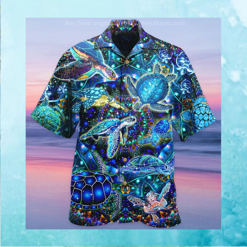 Turtle sea you on the next wave hawaiian shirt - Limotees