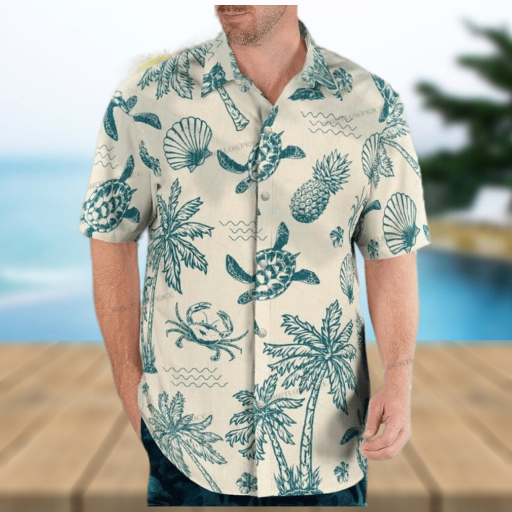 Turtles Hawaii Shirt - Limotees