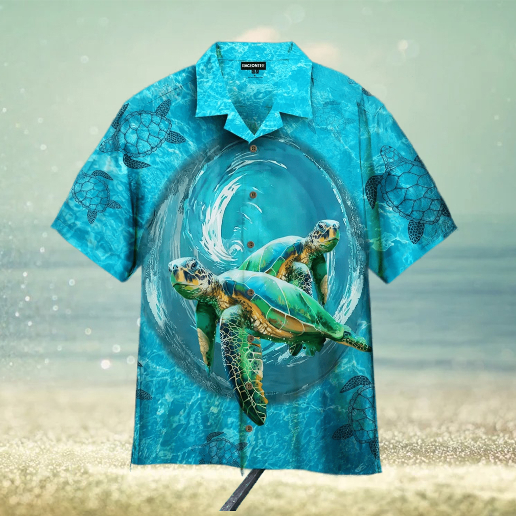 Turtles Hawaiian Shirt - Limotees