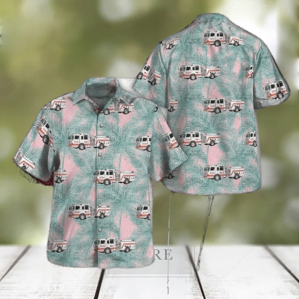 Tuscaloosa Alabama Tuscaloosa Fire Rescue Service Hawaiian Shirt - Limotees