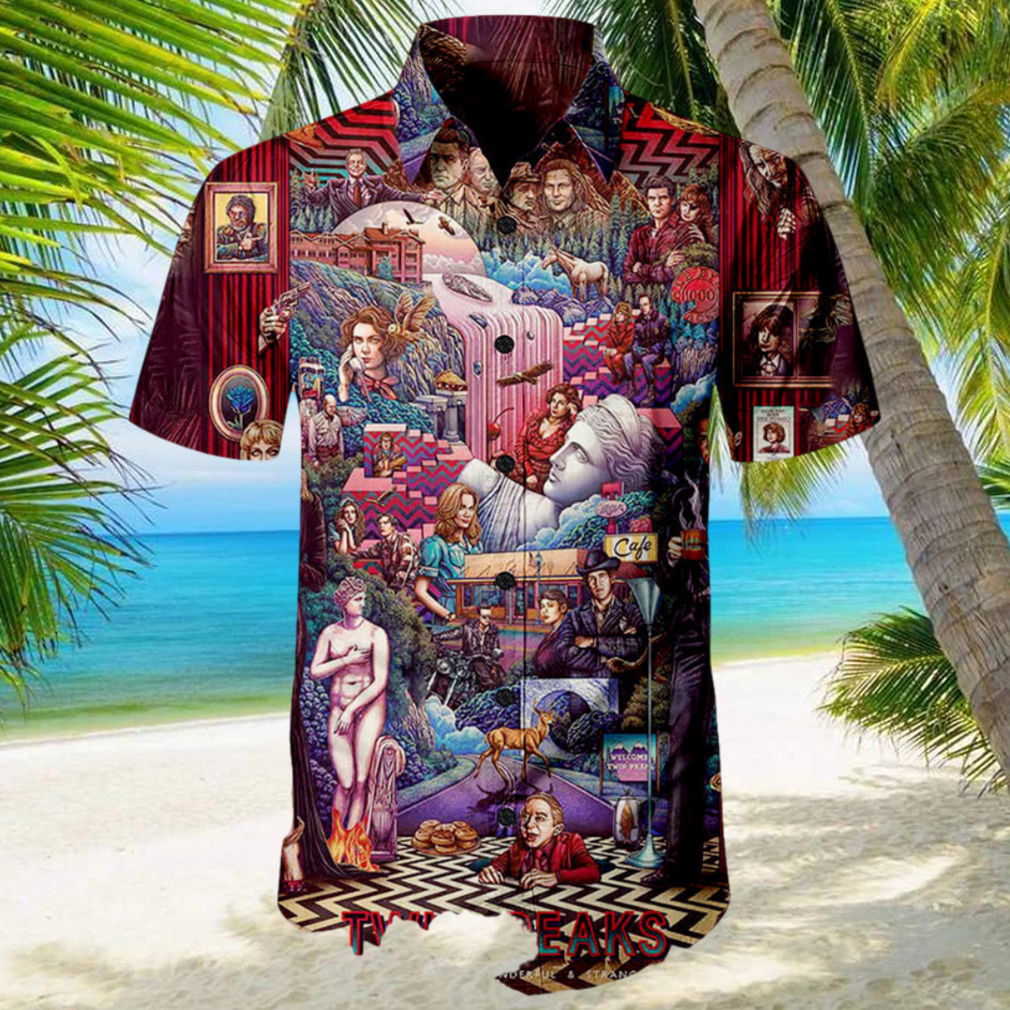 Twin Peaks Unisex Aloha Hawaiian Shirt - Limotees