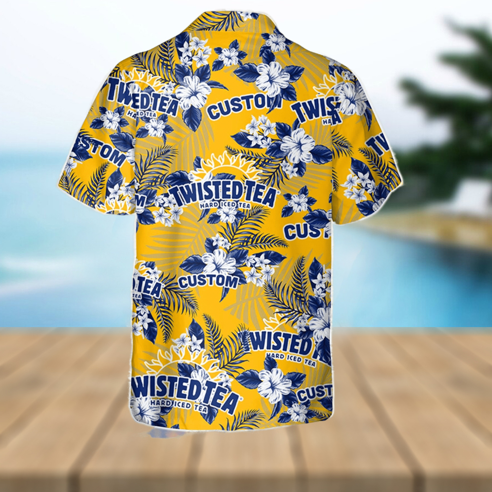 Twisted Tea Hawaiian Shirt Summer Flowers Pattern Gift For Him And Her - Limotees