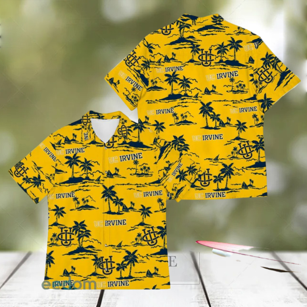 UC Irvine teaters Halloween Hawaiian Shirt For Men And Women Gift Beach - Limotees