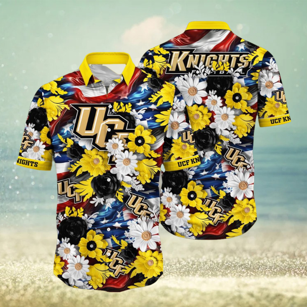 UCF Knights NCAA1 Hawaii Shirt Independence Day - Limotees