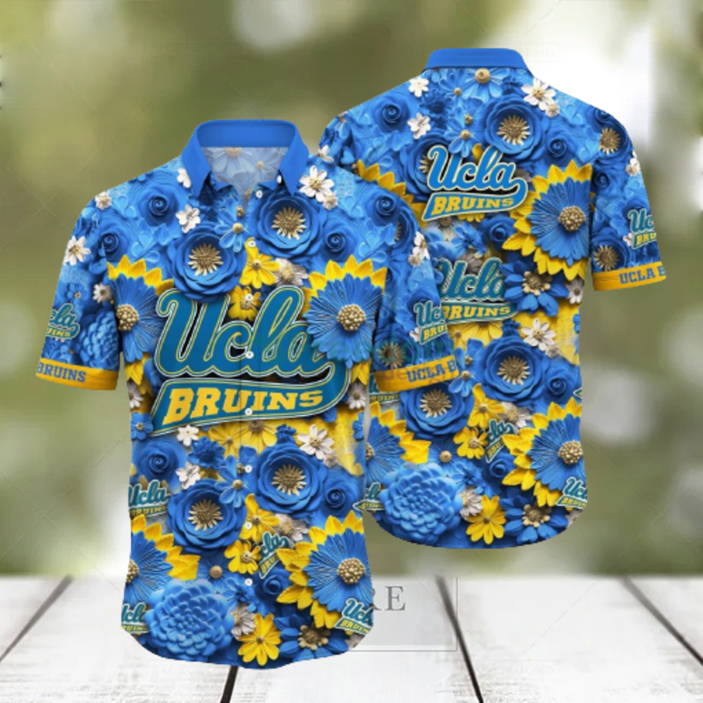 UCLA Bruins NCAA3 Hawaiian Shirt For Men And Women Fans - Limotees