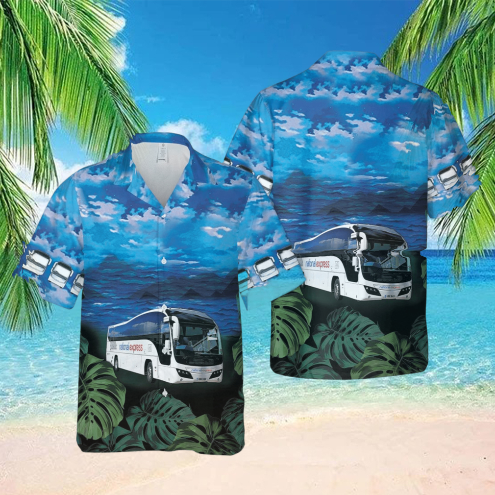 UK Coach Driver Summer Aloha Summer Aloha Hawaiian Shirt - Limotees