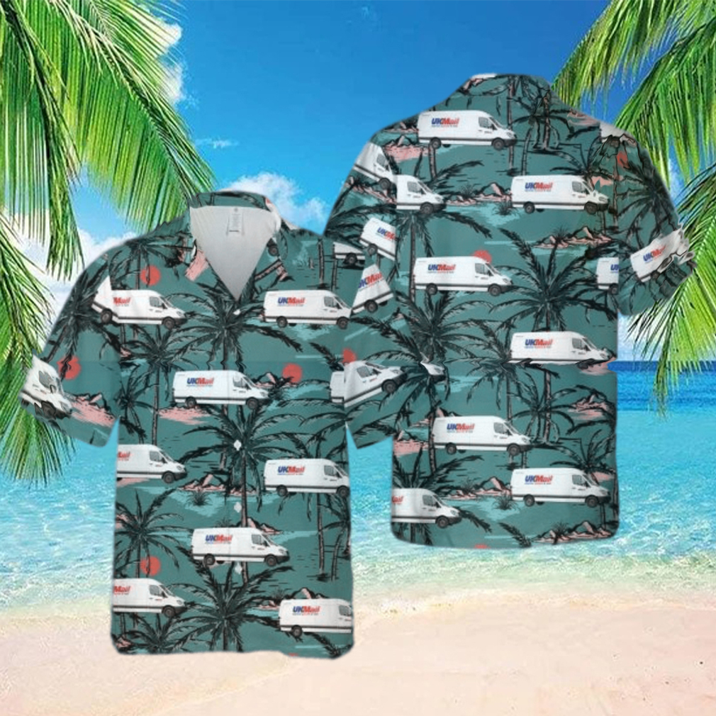 UK Mail Van Summer Aloha Hawaiian Shirt - Limotees