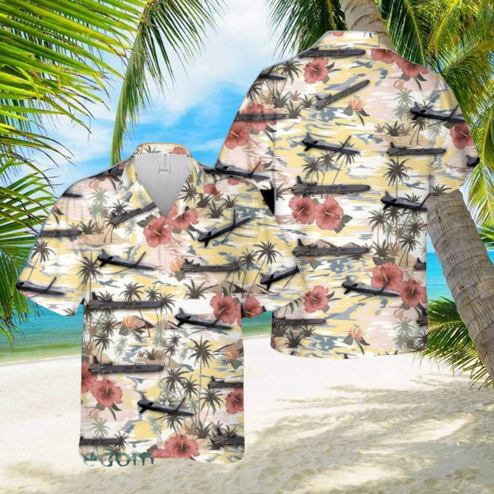 US Air Force AGM 86 ALCM Hawaiian Shirt Summner Vacation Shirt - Limotees