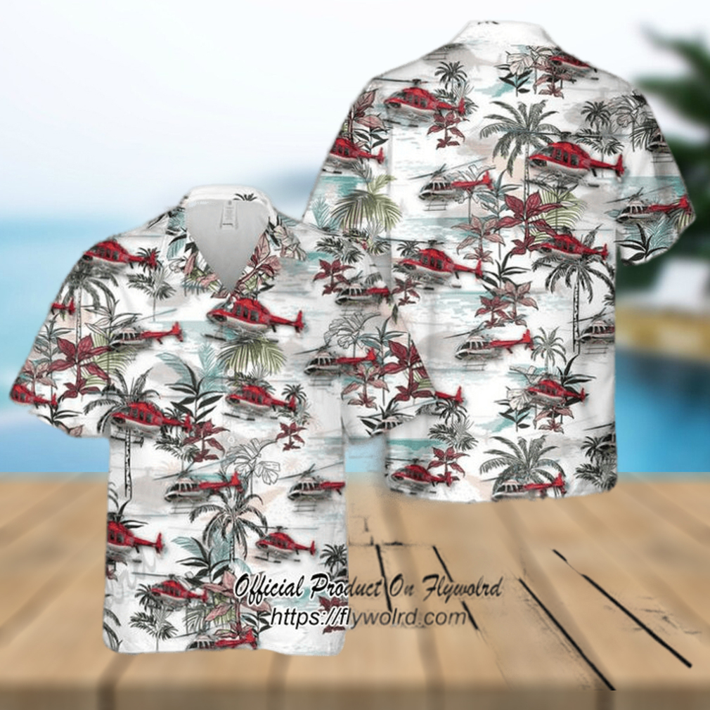 U.S. Army Bell 407 Summer Hawaiian Shirt - Limotees