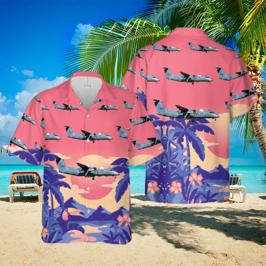 US Army Bombardier RO 6A Hawaiian Shirt - Limotees