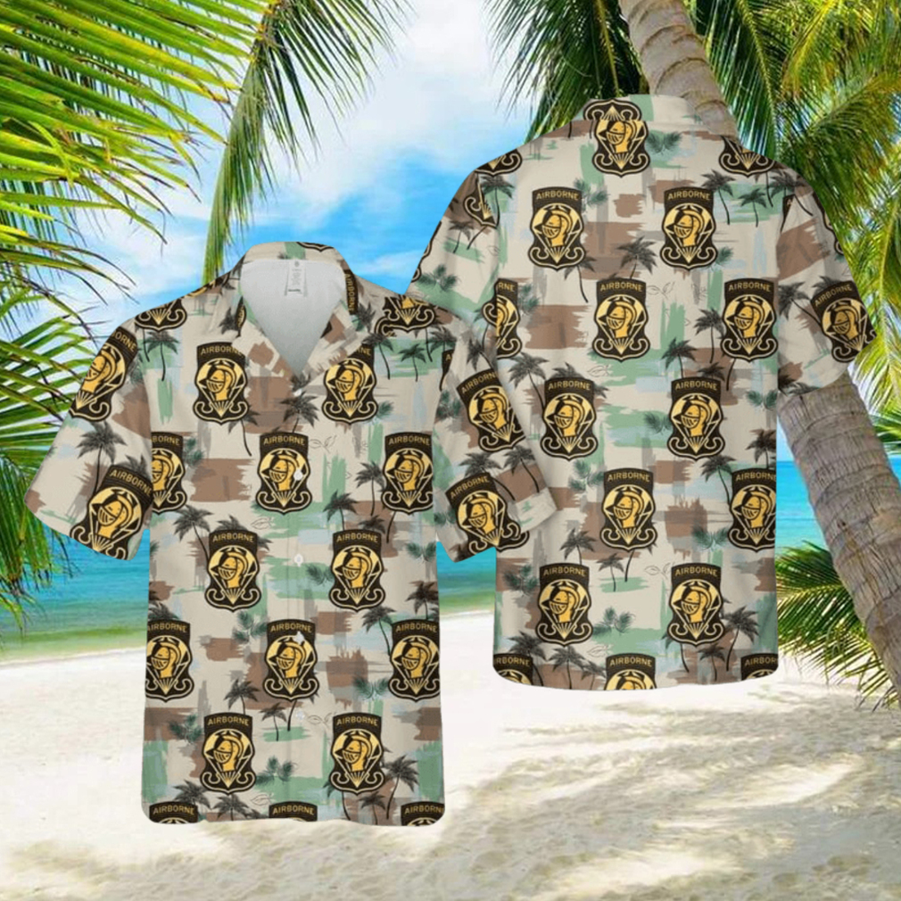 US Army Golden Knights Air Show Short Sleeve Aloha Hawaiian Shirt - Limotees