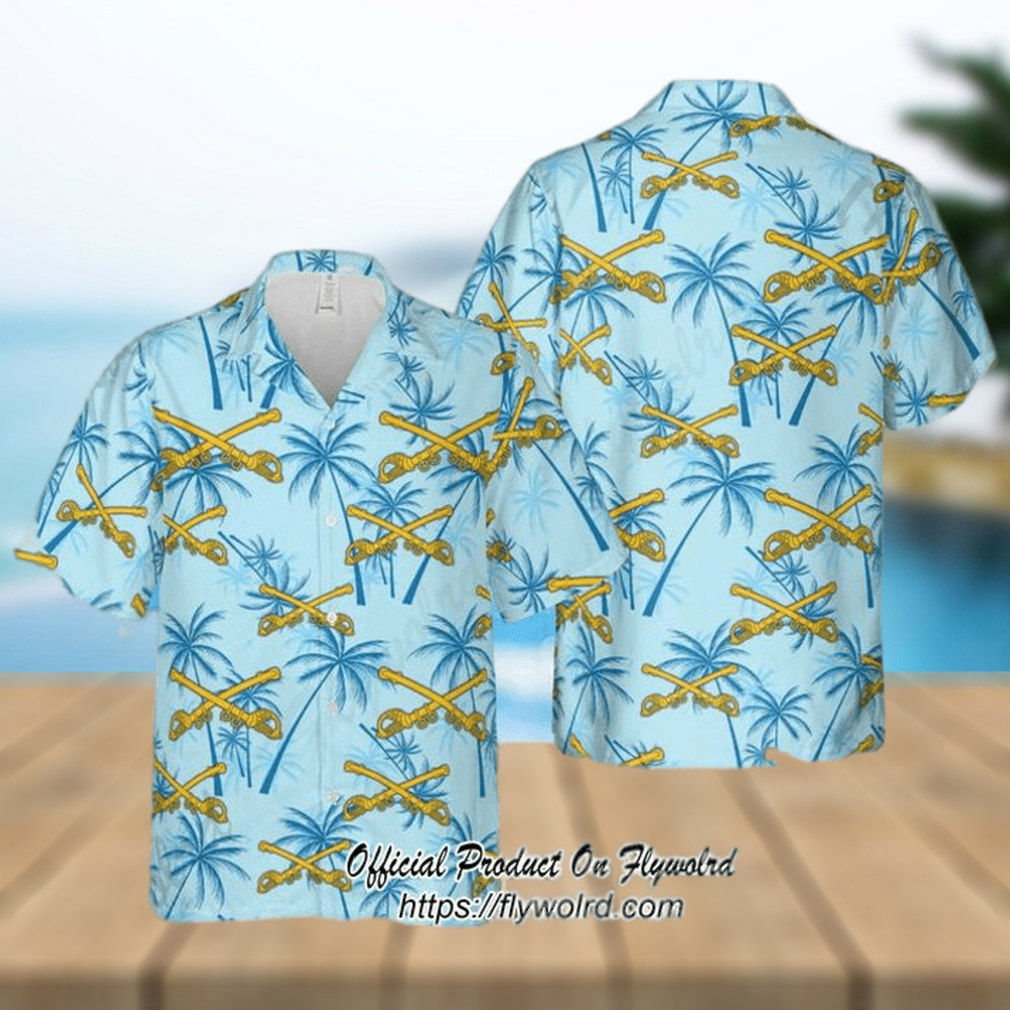 U.S. Cavalry Custom Hawaiian Shirt - Limotees