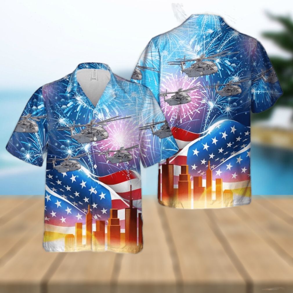 US Marine Corps Sikorsky CH 53K King Stallion Gift For 4th Of July Aloha Hawaiian Shirt - Limotees