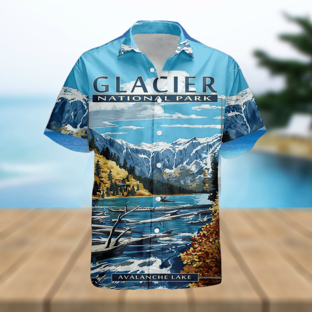 US National Park Design 3 Summer 3D Hawaiian Shirt Gift For Men And Women Fans - Limotees