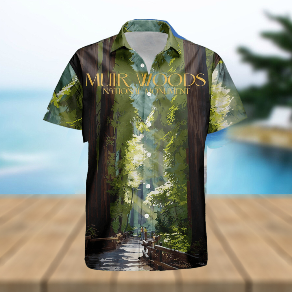 US National Park Design 8 Summer 3D Hawaiian Shirt Gift For Men And Women Fans - Limotees