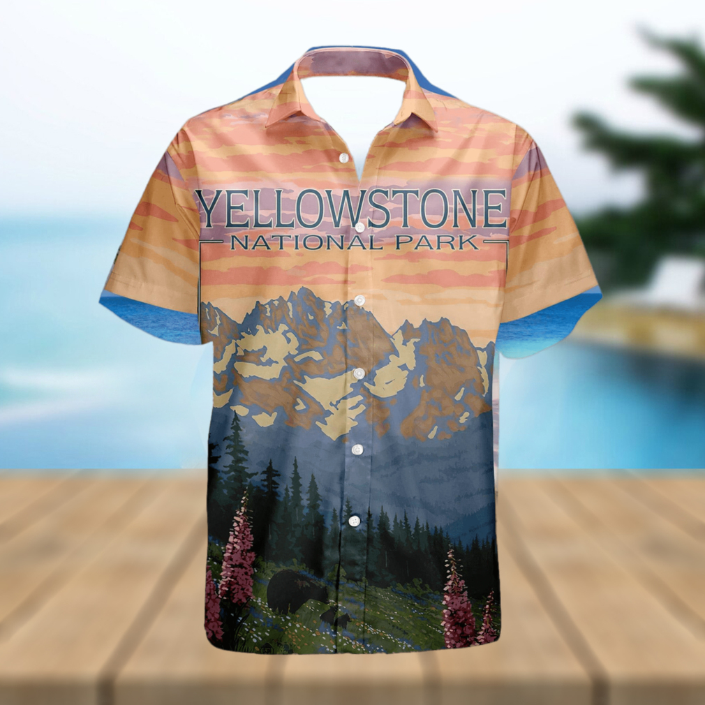 US National Park Design 9 Summer 3D Hawaiian Shirt Gift For Men And Women Fans - Limotees