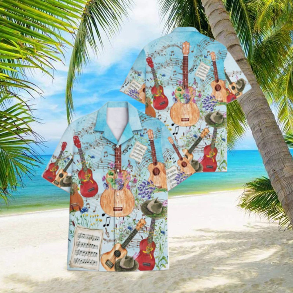 Ukulele Hawaiian Shirt - Limotees