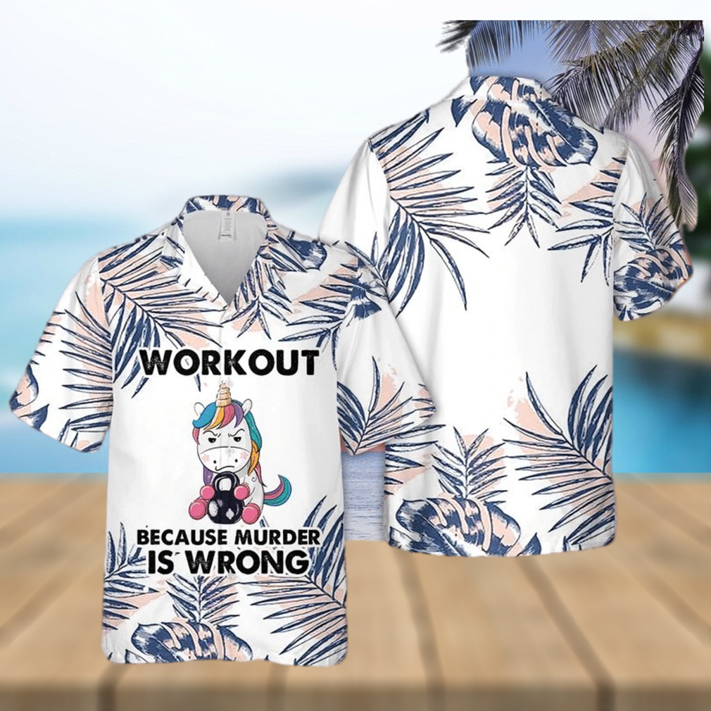 Unicorn Workout Hawaiian Shirt Unisex Adult Hw5929 hawaiian shirt - Limotees