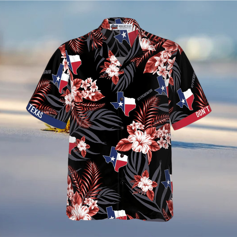 Unisex Summer TEXAS Hawaiian Shirt - Limotees