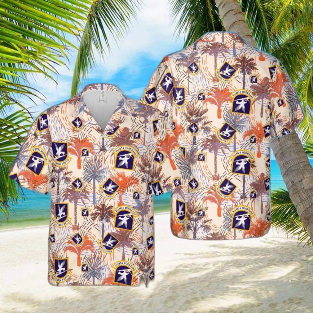 United States Air Force Security Forces (sf) Hawaiian Shirt - Limotees