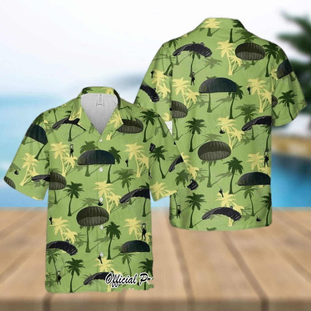 United States Army Paratroopers Hawaiian Shirt - Limotees