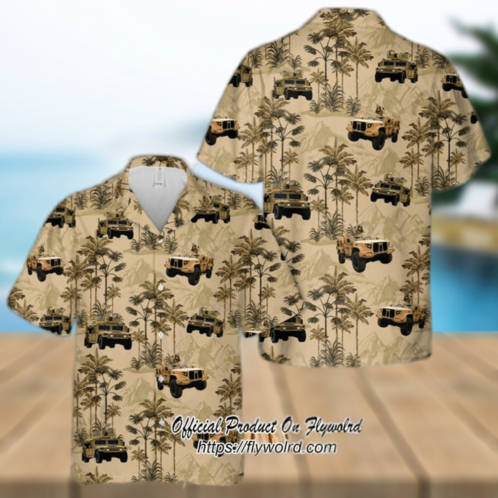 United States Army Vehicles Hawaiian Shirt - Limotees