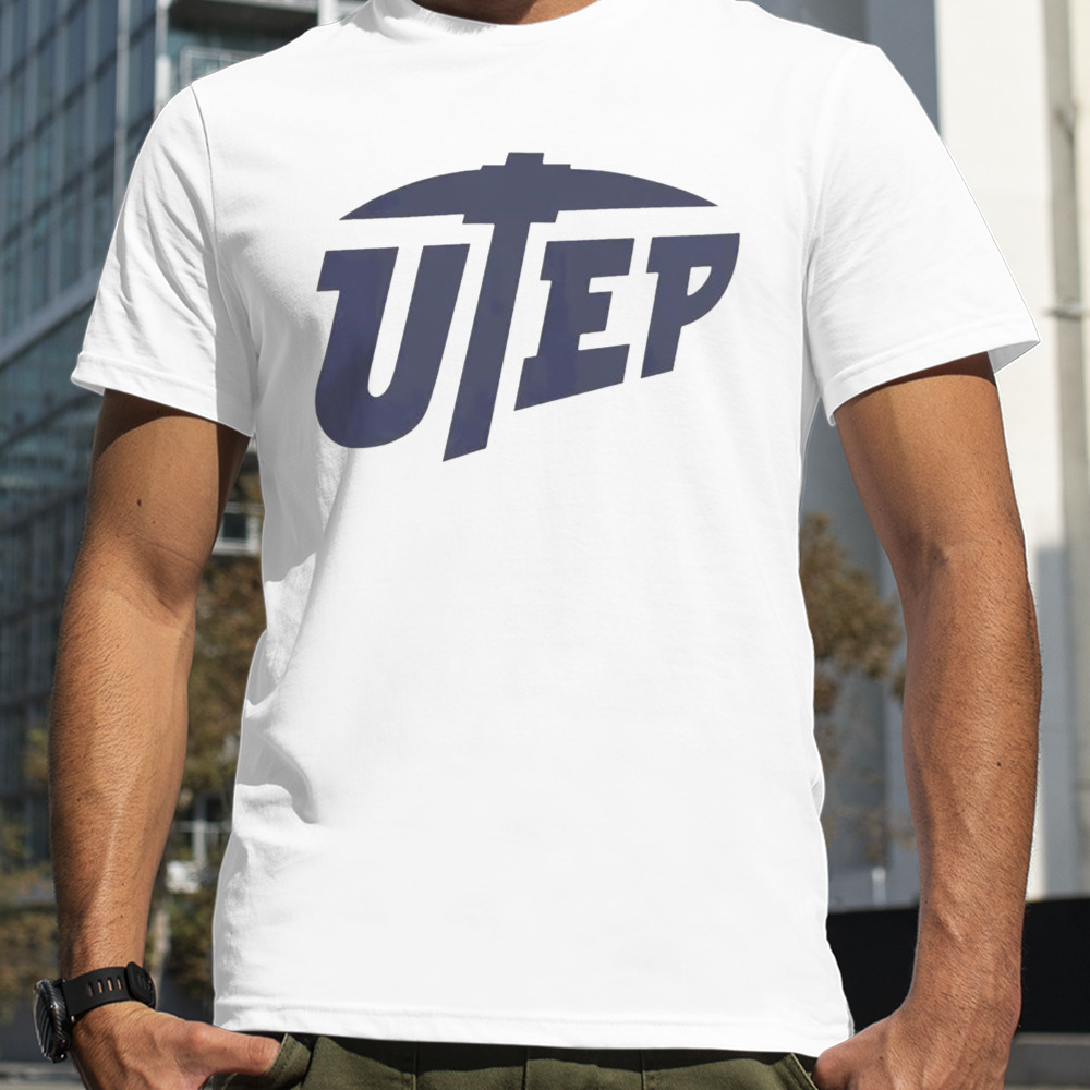 University of Texas Utep logo shirt