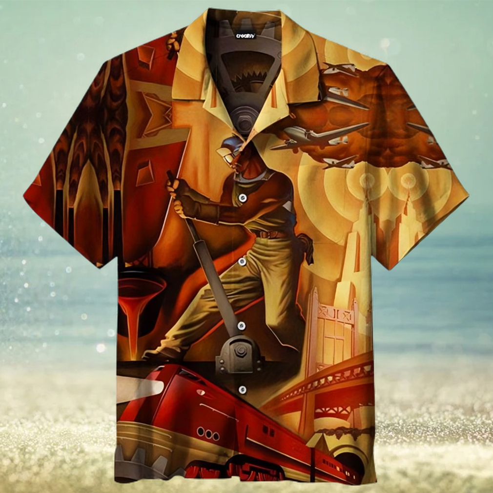 Unknown Worker Unisex Hawaiian Shirt - Limotees