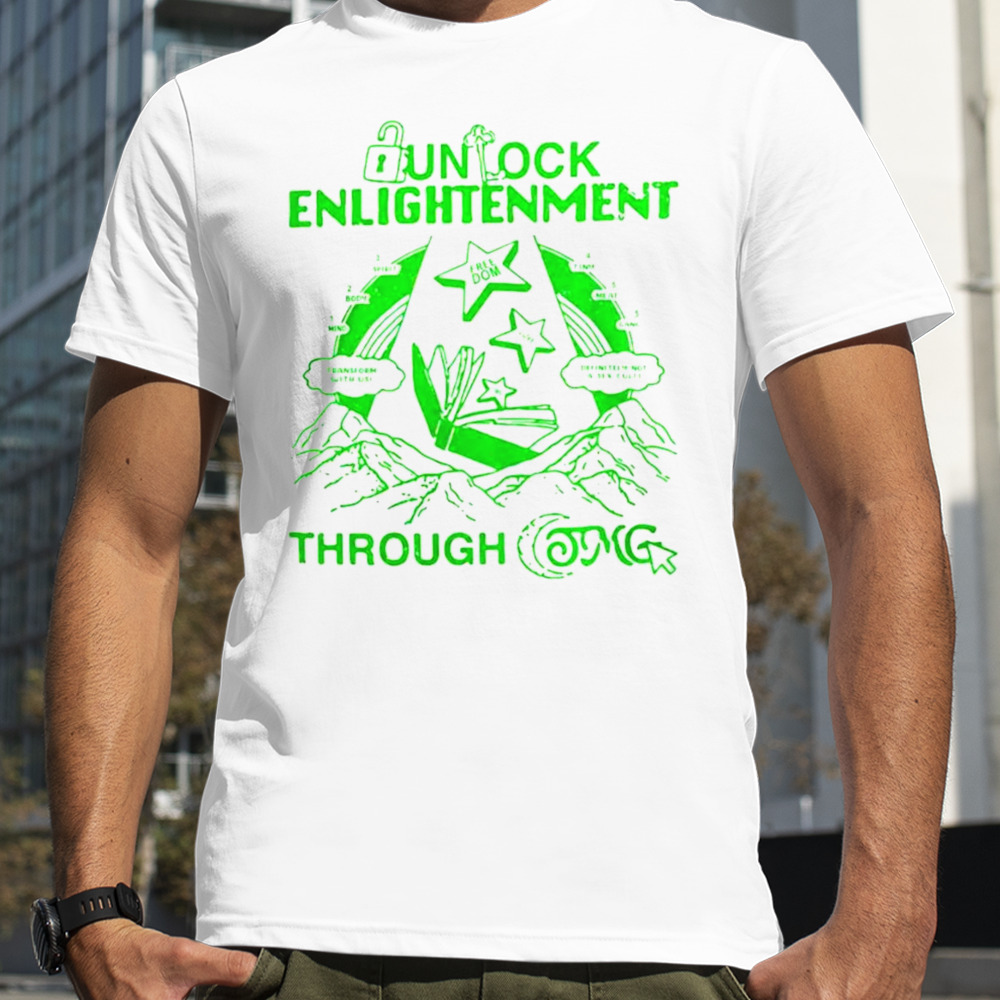 Unlock enlightenment through shirt