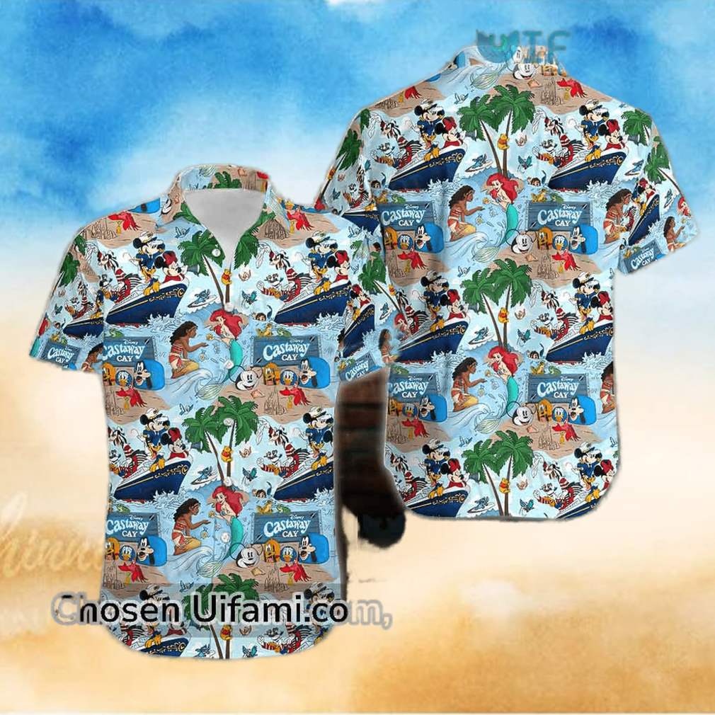 Upbeat Little Mermaid Gifts For Adults hawaiian shirt - Limotees