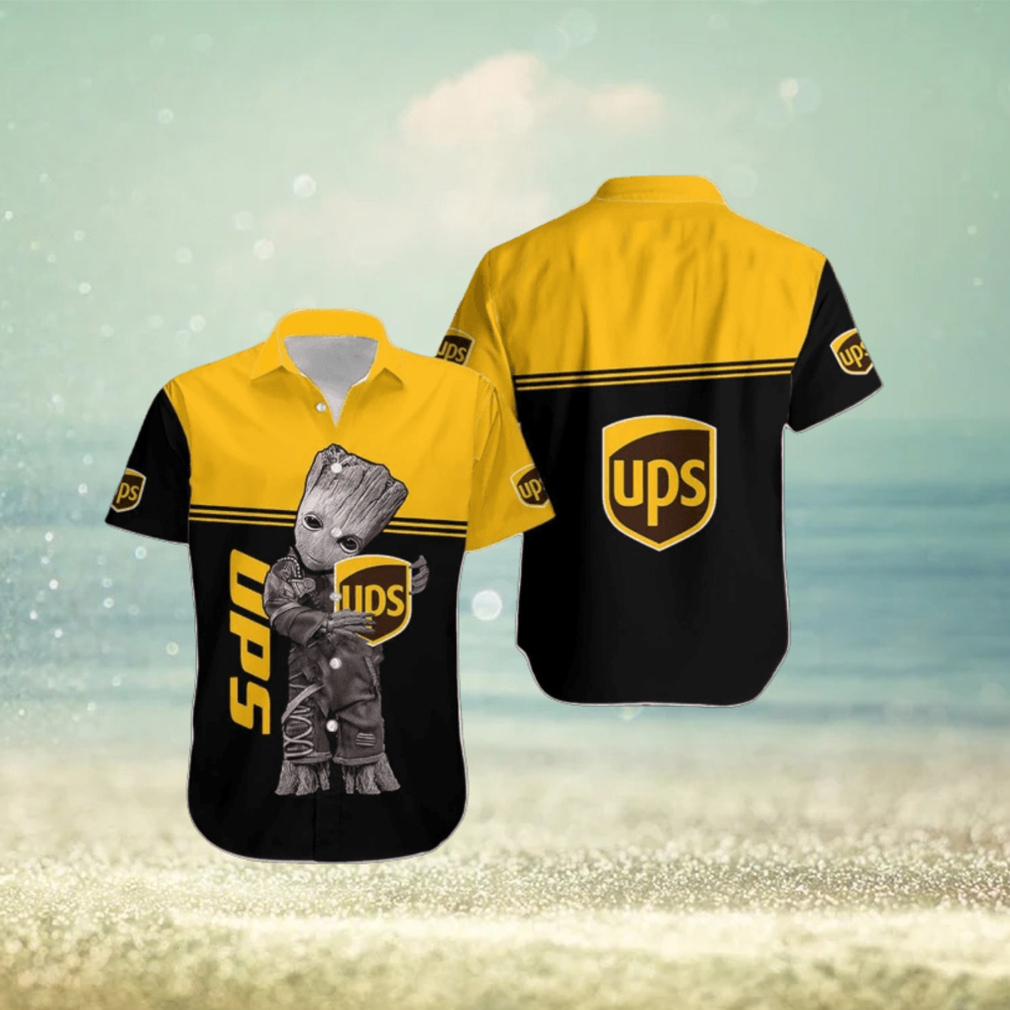 Ups Hawaiian Shirt Hot Design For Men Women - Limotees