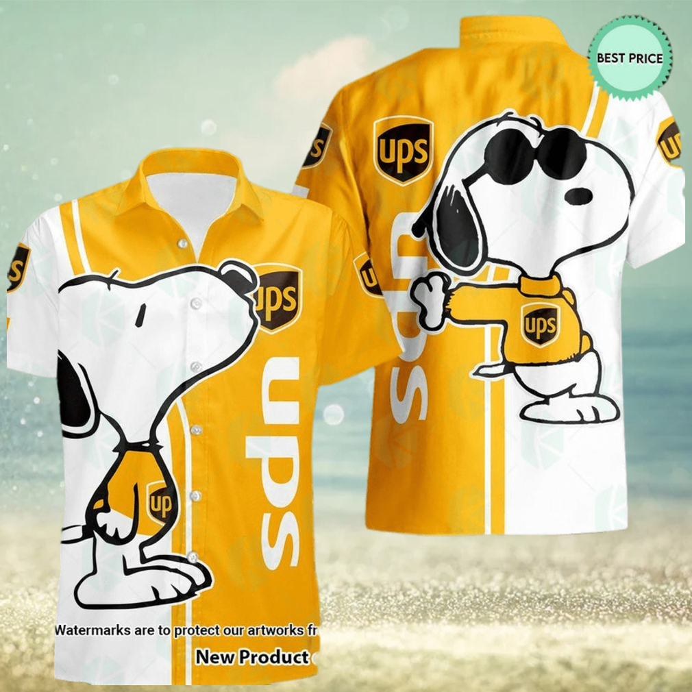 Ups Snoopy Shirt Hawaiian Shirt - Limotees