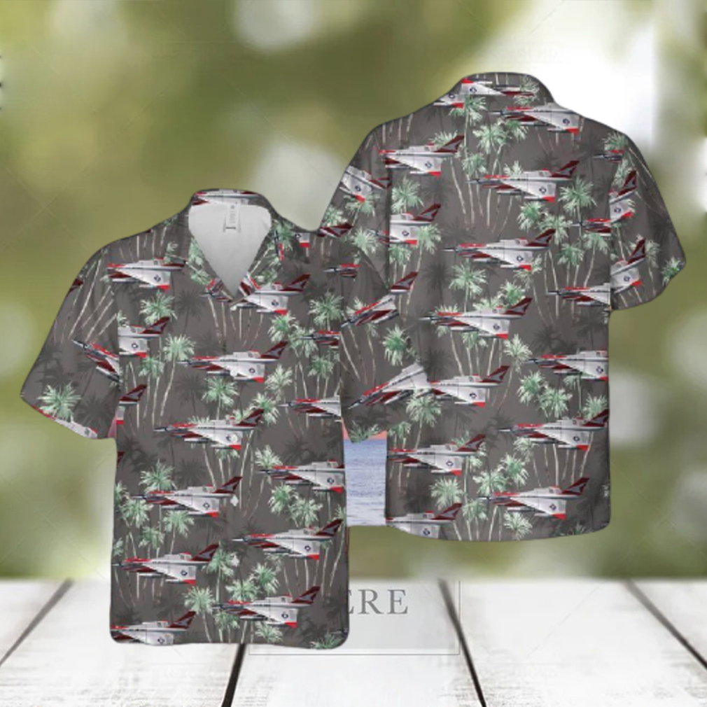 Us Air Force Convair Yb 58a 1 cf Hustler Hawaiian Shirt - Limotees