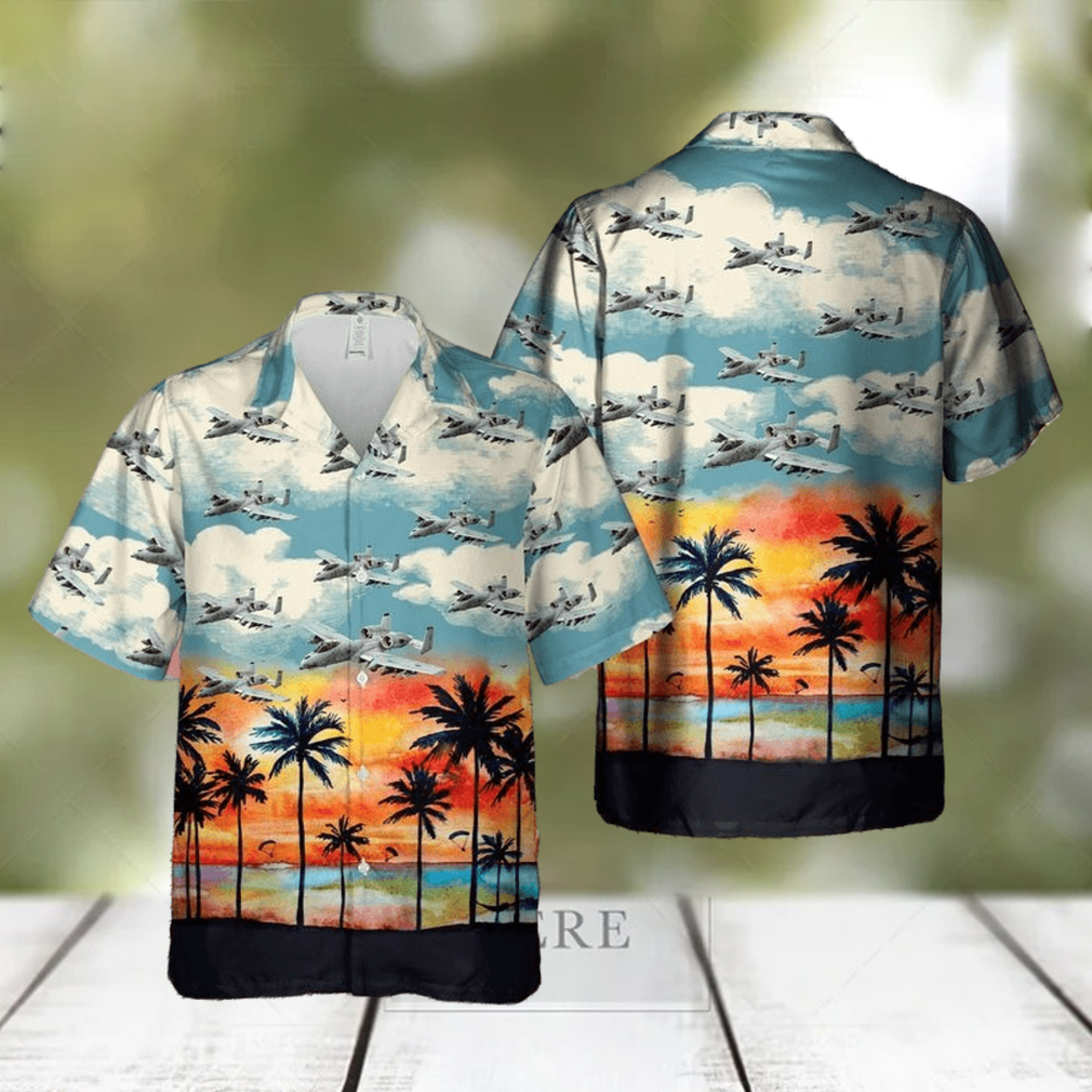 Us Air Force Hawaiian Shirt - Limotees