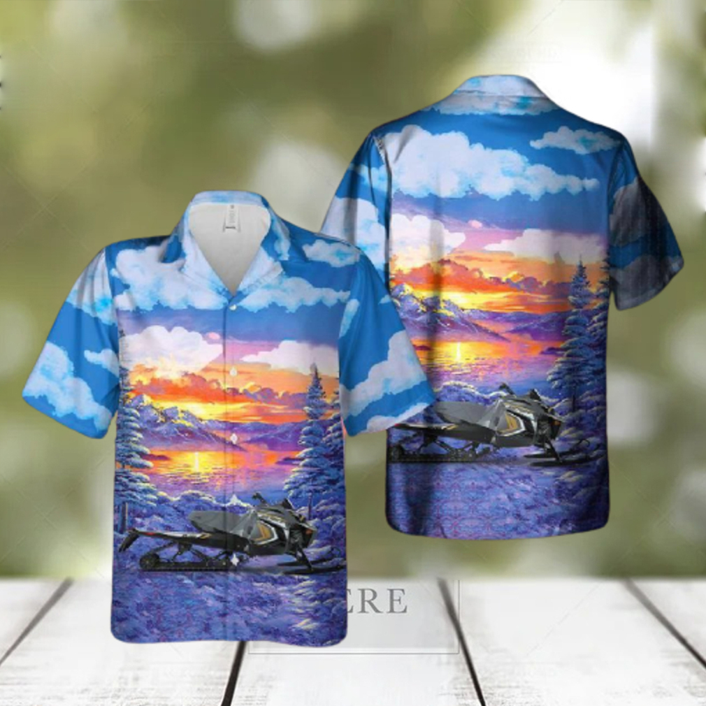 Us Arctic Cat Snowmobiles Blast Xr Hawaiian Shirt - Limotees