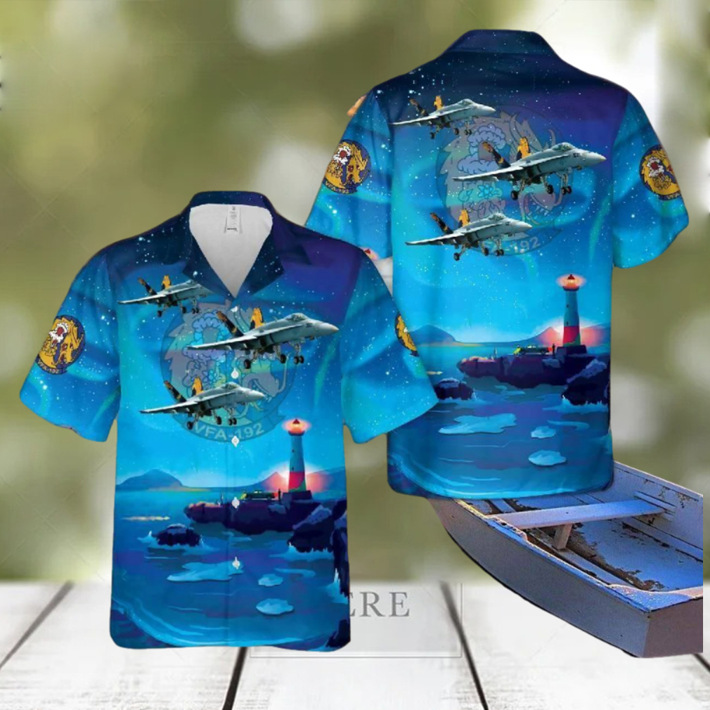 Us Navy Strike Fighter Squadron Hornet Hawaiian Shirt - Limotees