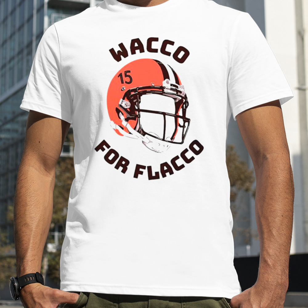 Wacco For Joe Flacco Cleveland Browns T-shirt