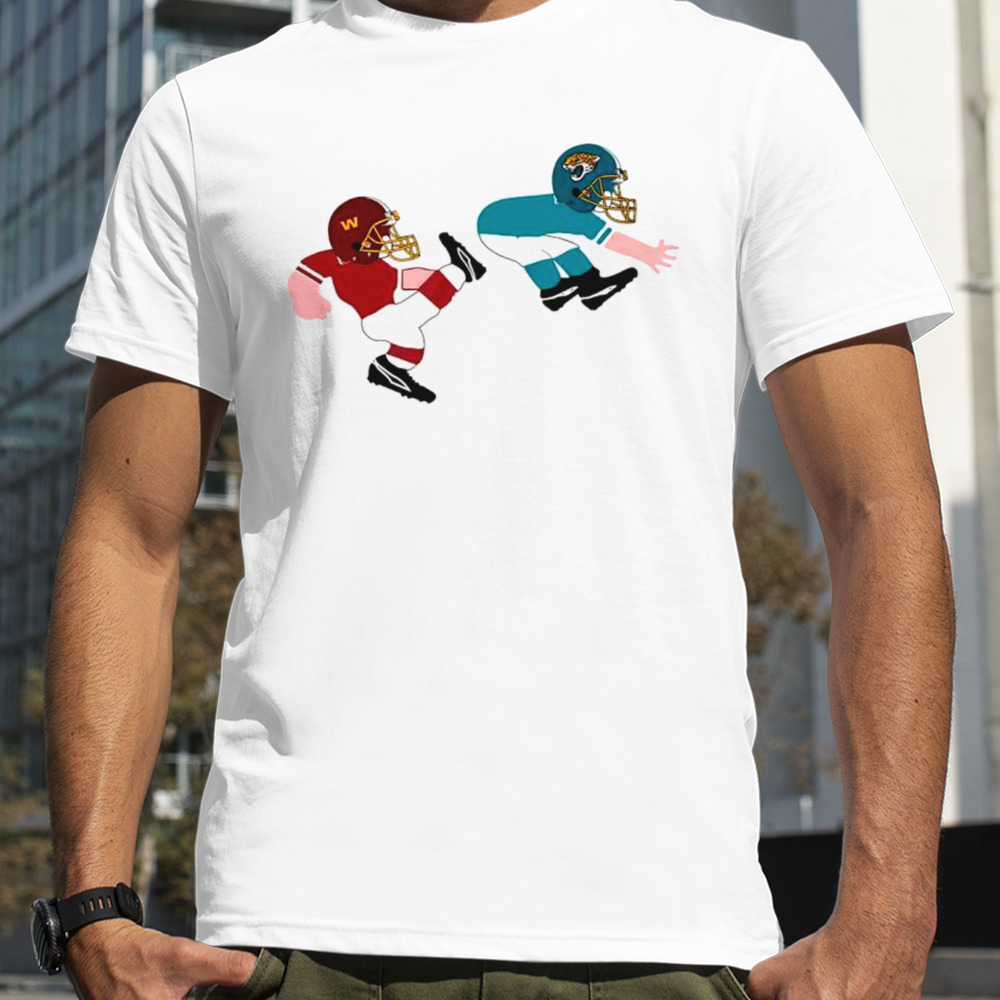 Washington Commanders Vs Jacksonville Jaguars NFL Shirt