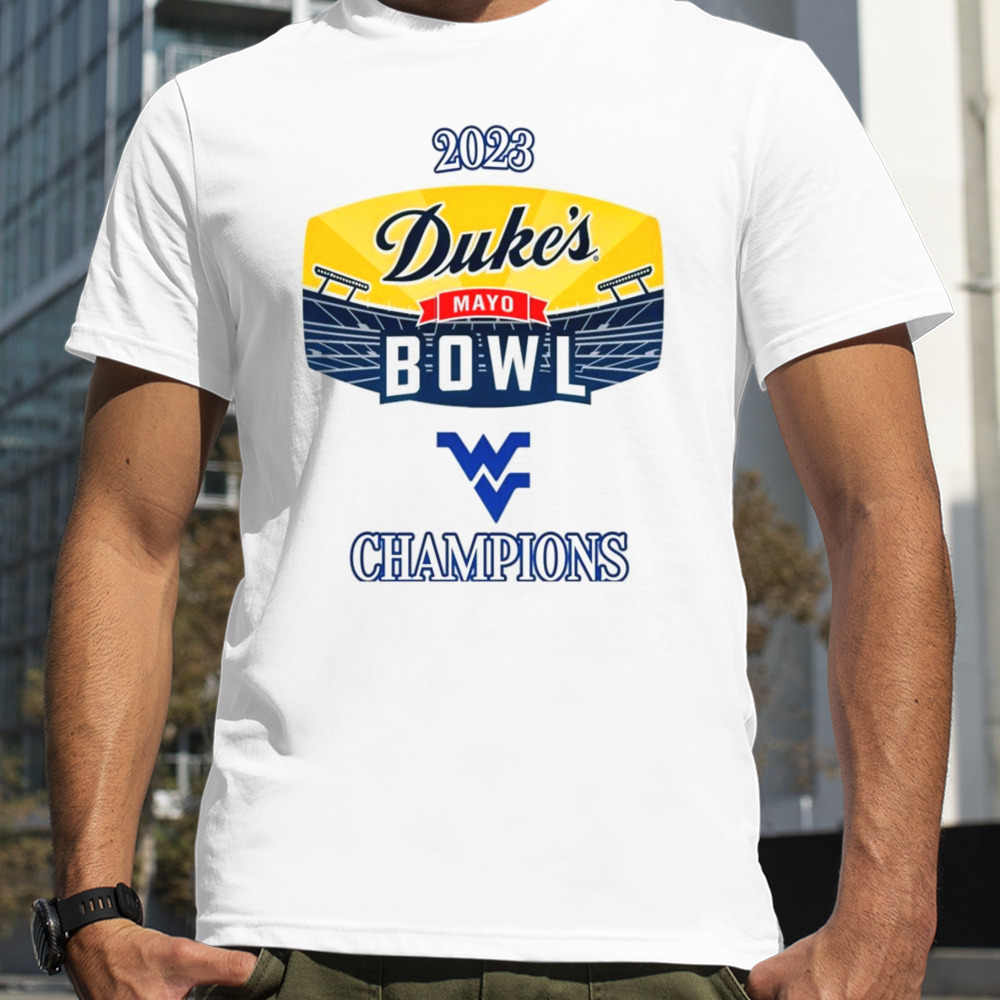 Wvu Duke’s 2023 Mayo Bowl Champions shirt