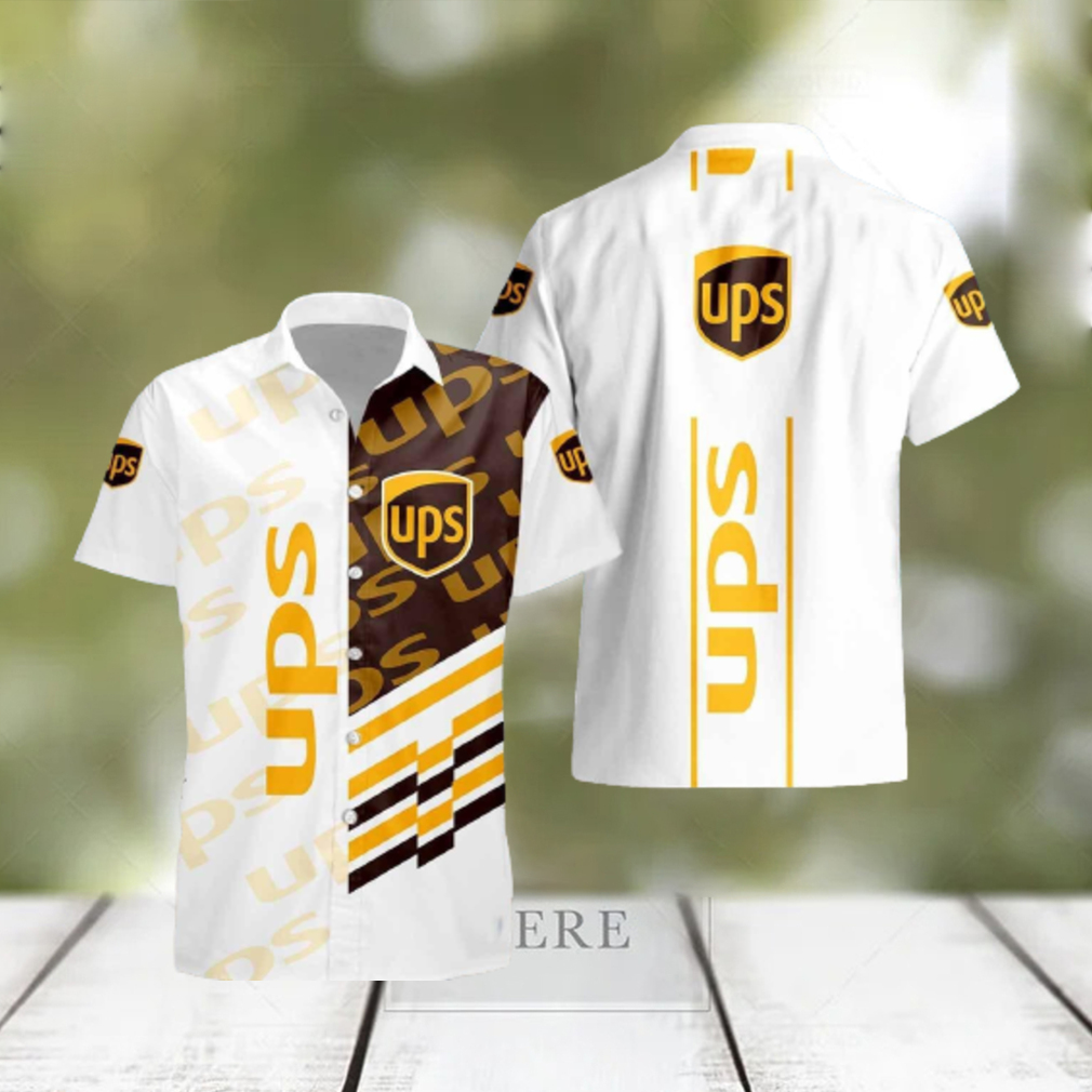 ups Hawaiian Shirt 3D Printed New Trend Summer Vacation Gift - Limotees