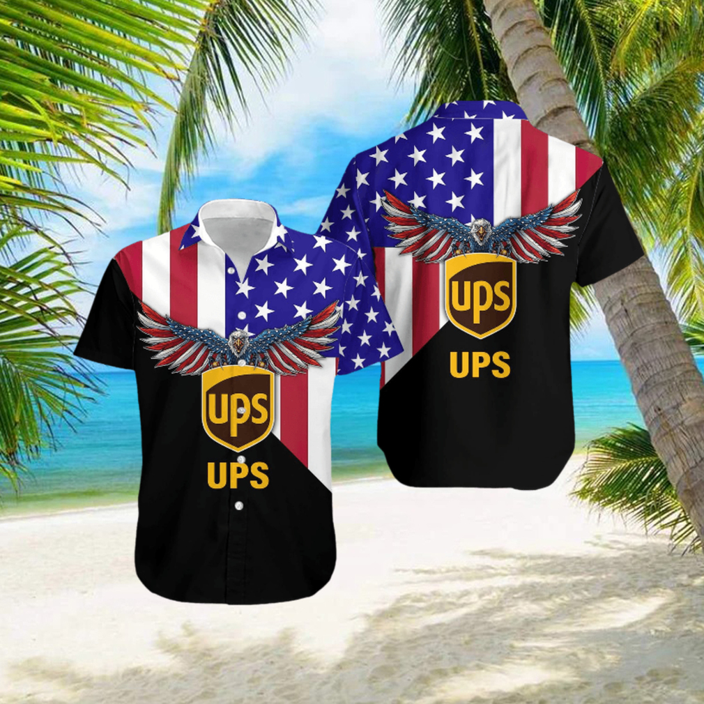 ups Pattern Latest 3D Hawaii Shirt Men And Women Gift For Family - Limotees