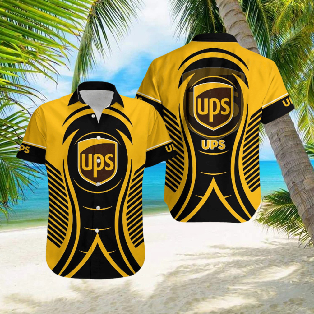 ups Style Modern Beach Hawaii Shirt Men And Women Gift For Family - Limotees