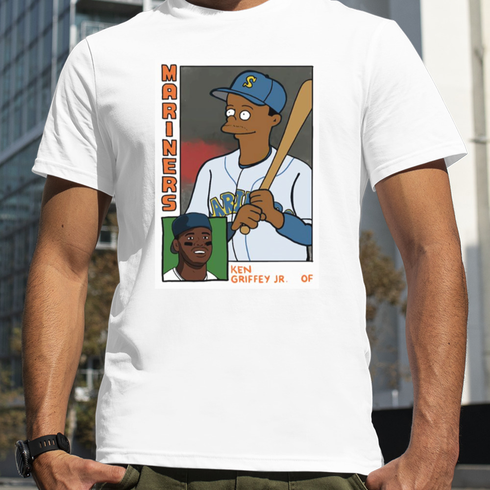 24 Baseball Card Ken Griffey Jr shirt