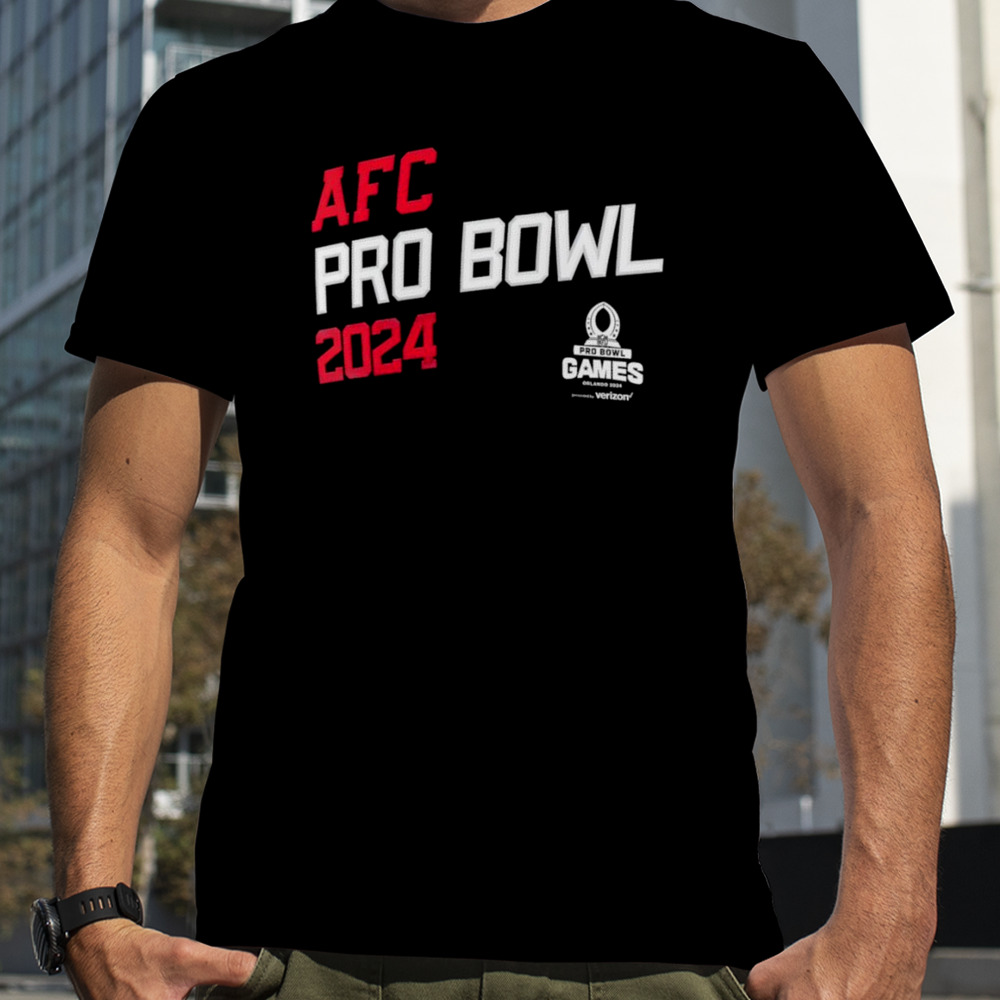 Afc 2024 Nfl Pro Bowl Shirt