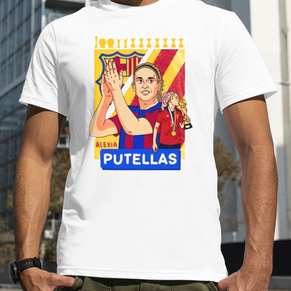 Alexia Putellas Portrait Shirt