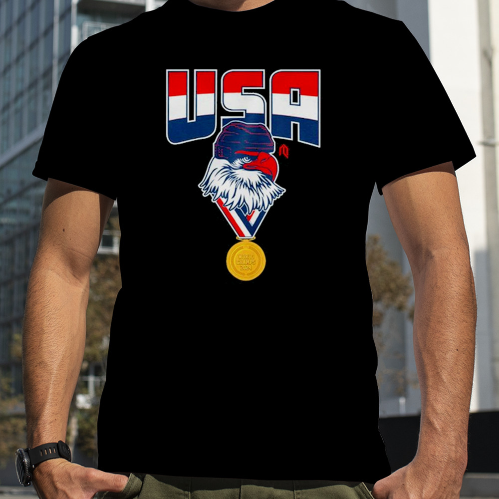 Bald Eagle Gold Medal Shirt