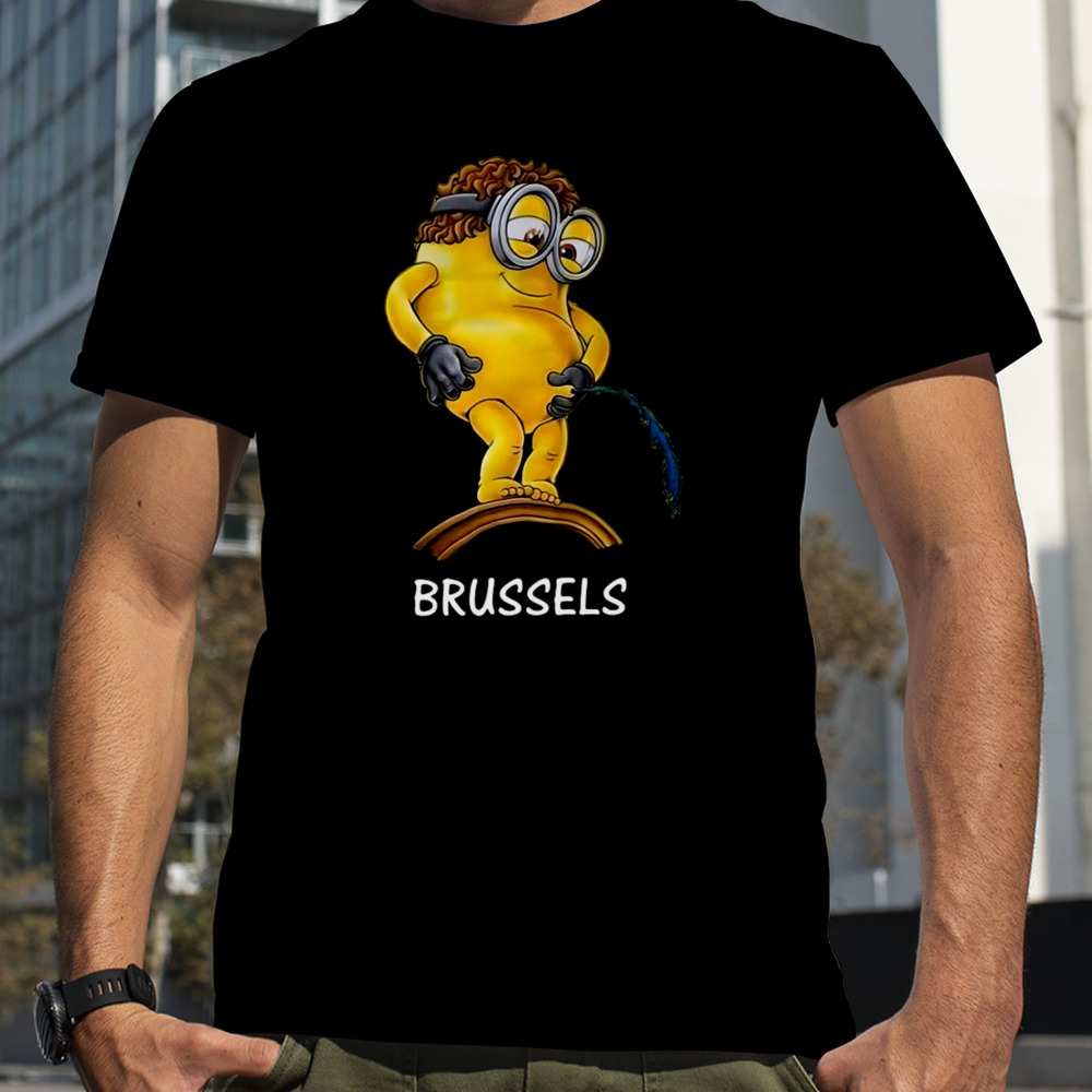 Brussels Minion T-shirt