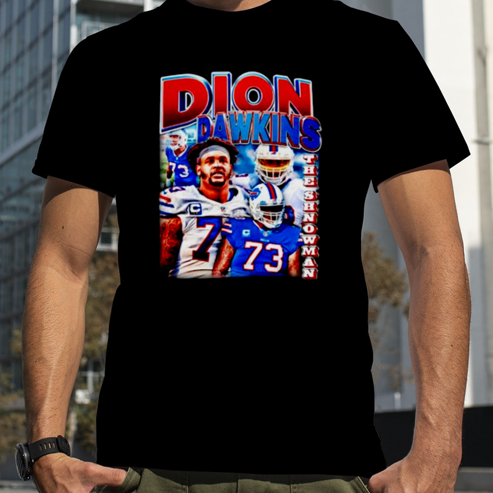 Buffalo Af Shnowgear Dion Dawkins Shirt